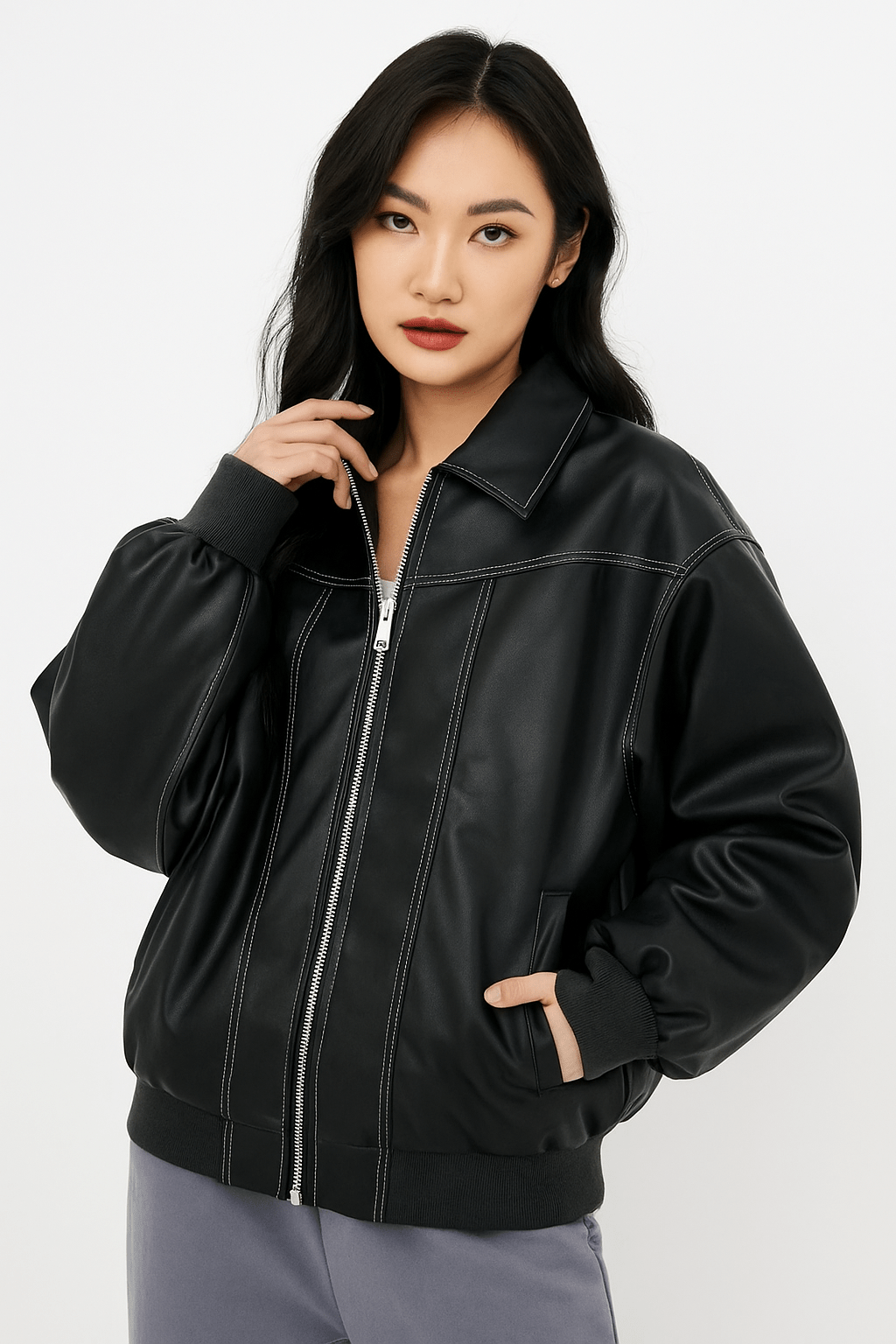 Oversized dames jas – comfortabel en stijlvol voor elk moment