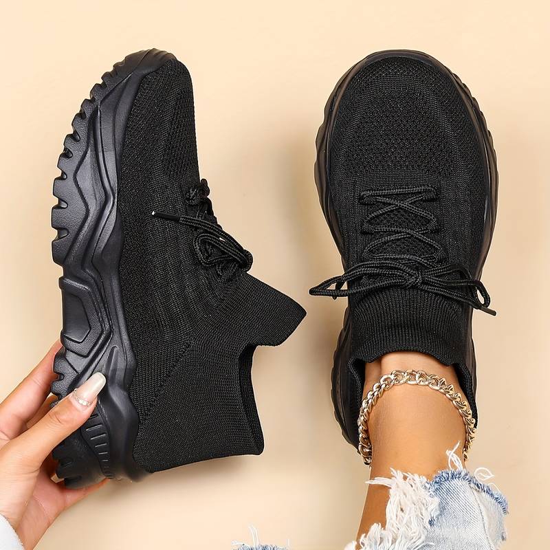 Casual dames sneakers met ademend ontwerp