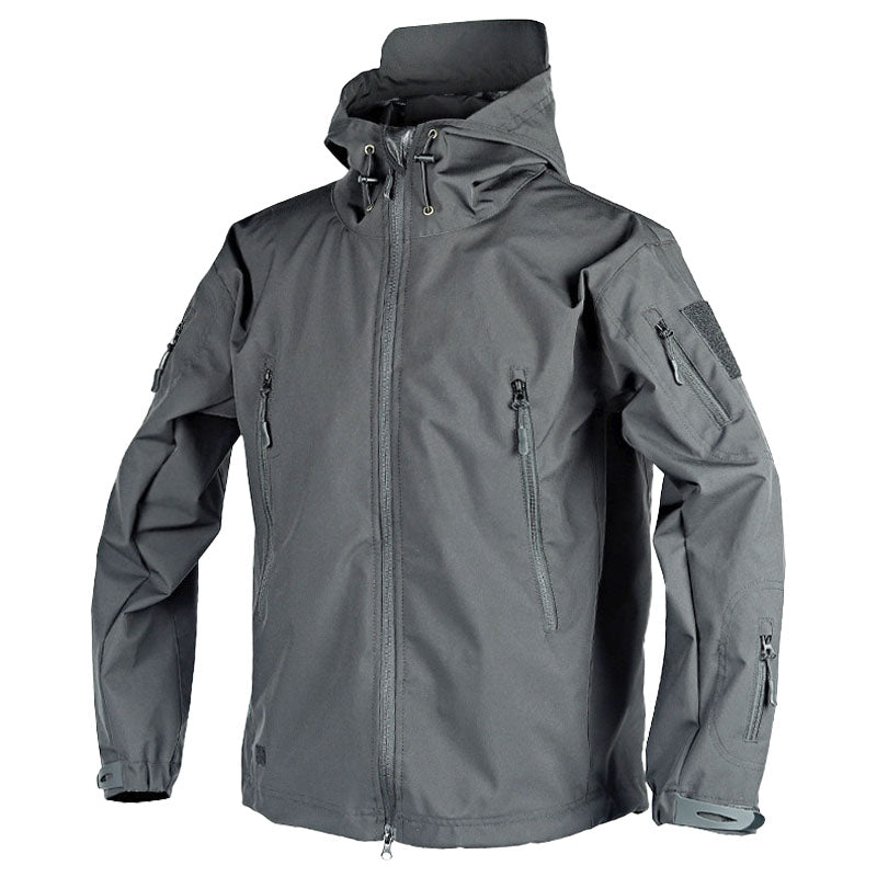 Heren Outdoor Jas – Waterdicht Met Capuchon Voor Regen en Wind