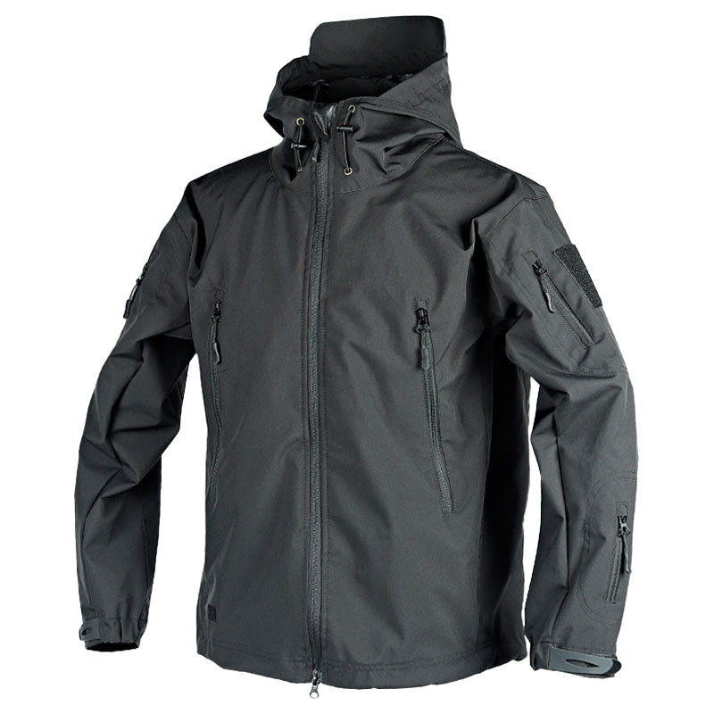 Heren Outdoor Jas – Waterdicht Met Capuchon Voor Regen en Wind