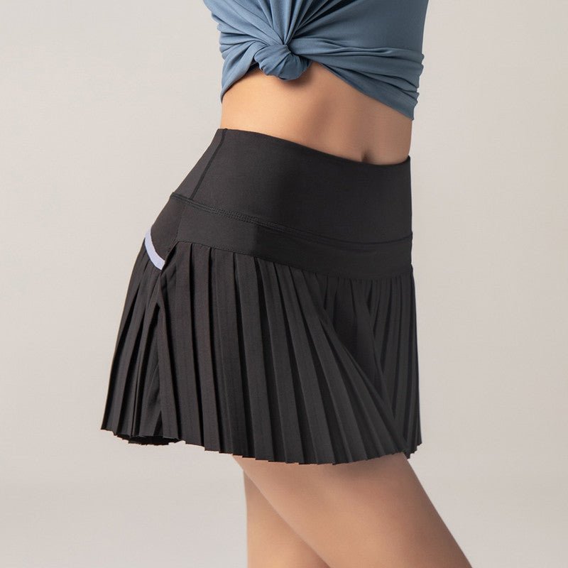 Tennisrok met Vrouwelijke Pasvorm en Sportieve Look