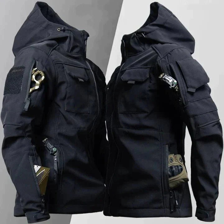 Tactical windbreaker voor heren – functioneel en comfortabel