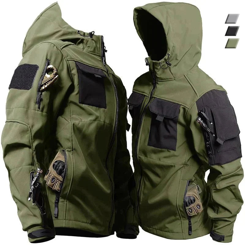 Tactical windbreaker voor heren – functioneel en comfortabel