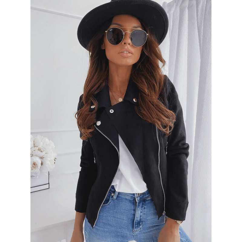 Vintage bikerjack dames – tijdloze look met moderne pasvorm