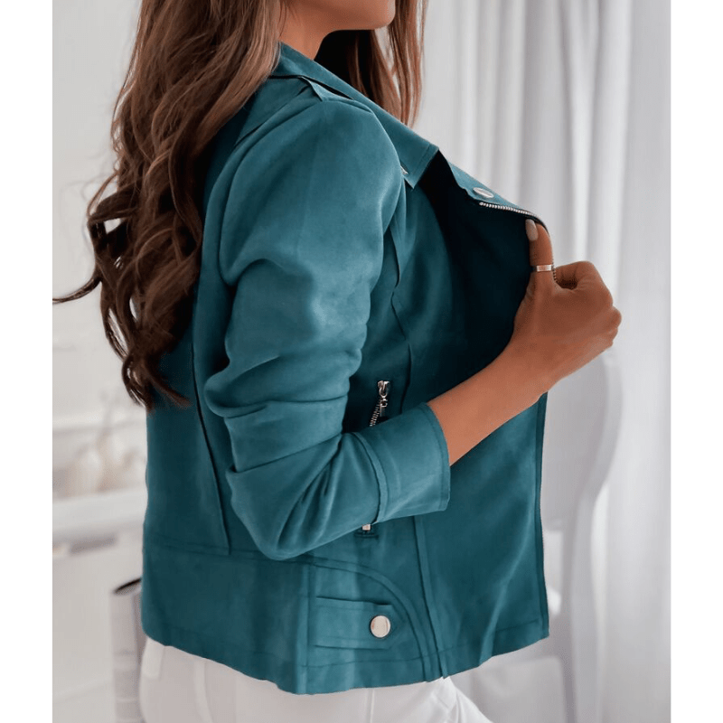 Vintage bikerjack dames – tijdloze look met moderne pasvorm