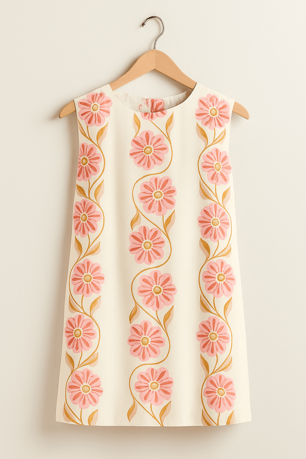 Dames zomerjurk met bloemenprint – luchtig en stijlvol