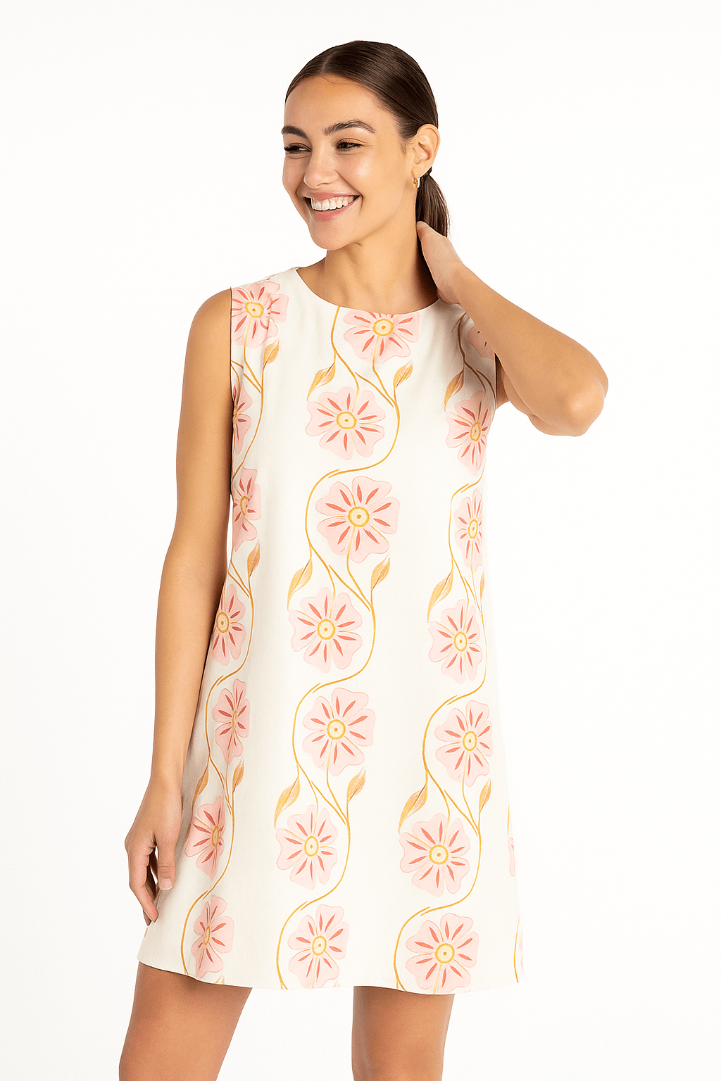 Dames zomerjurk met bloemenprint – luchtig en stijlvol