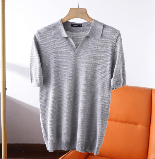 Ademend Heren Poloshirt – Luchtig, Stijlvol & Comfortabel