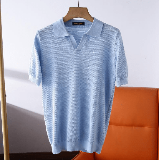 Ademend Heren Poloshirt – Luchtig, Stijlvol & Comfortabel
