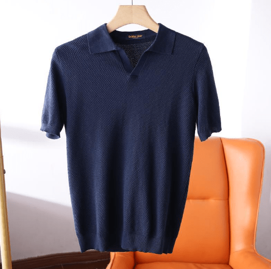 Ademend Heren Poloshirt – Luchtig, Stijlvol & Comfortabel