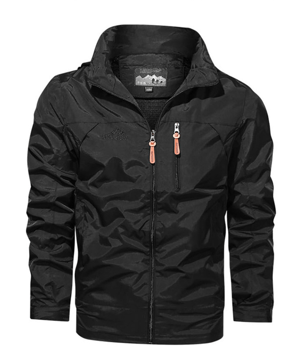 Waterdichte heren outdoor jas – licht en winddicht voor elk avontuur