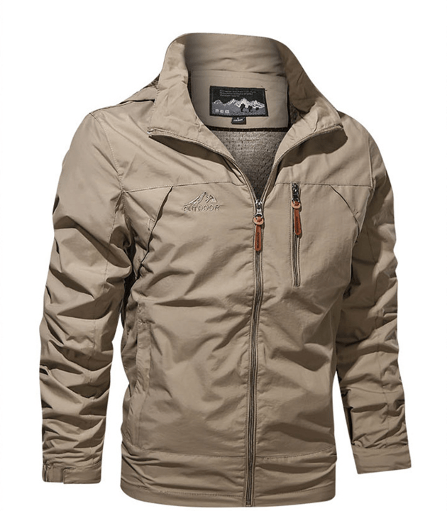 Waterdichte heren outdoor jas – licht en winddicht voor elk avontuur