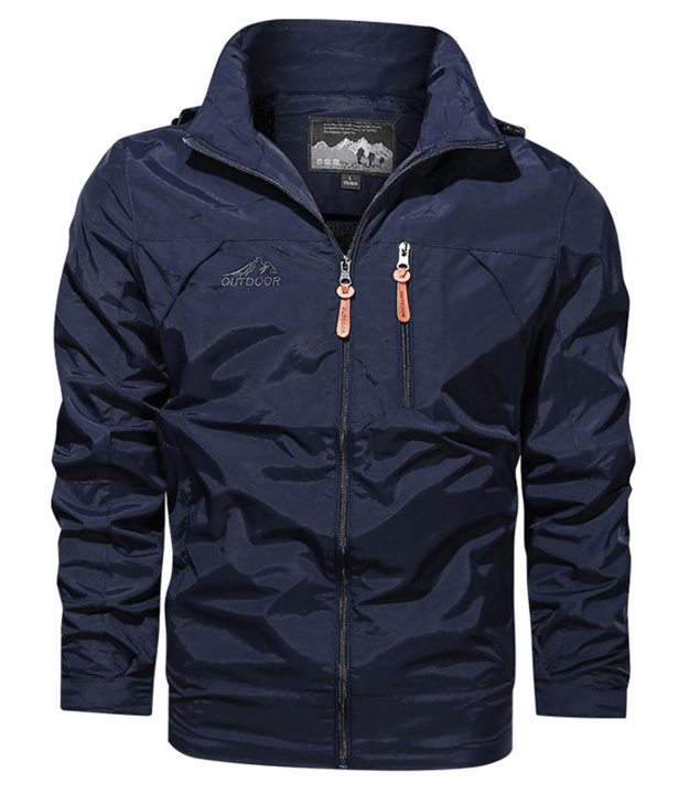 Waterdichte heren outdoor jas – licht en winddicht voor elk avontuur