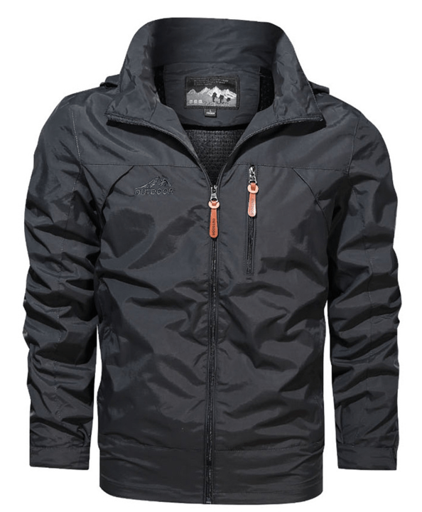 Waterdichte heren outdoor jas – licht en winddicht voor elk avontuur