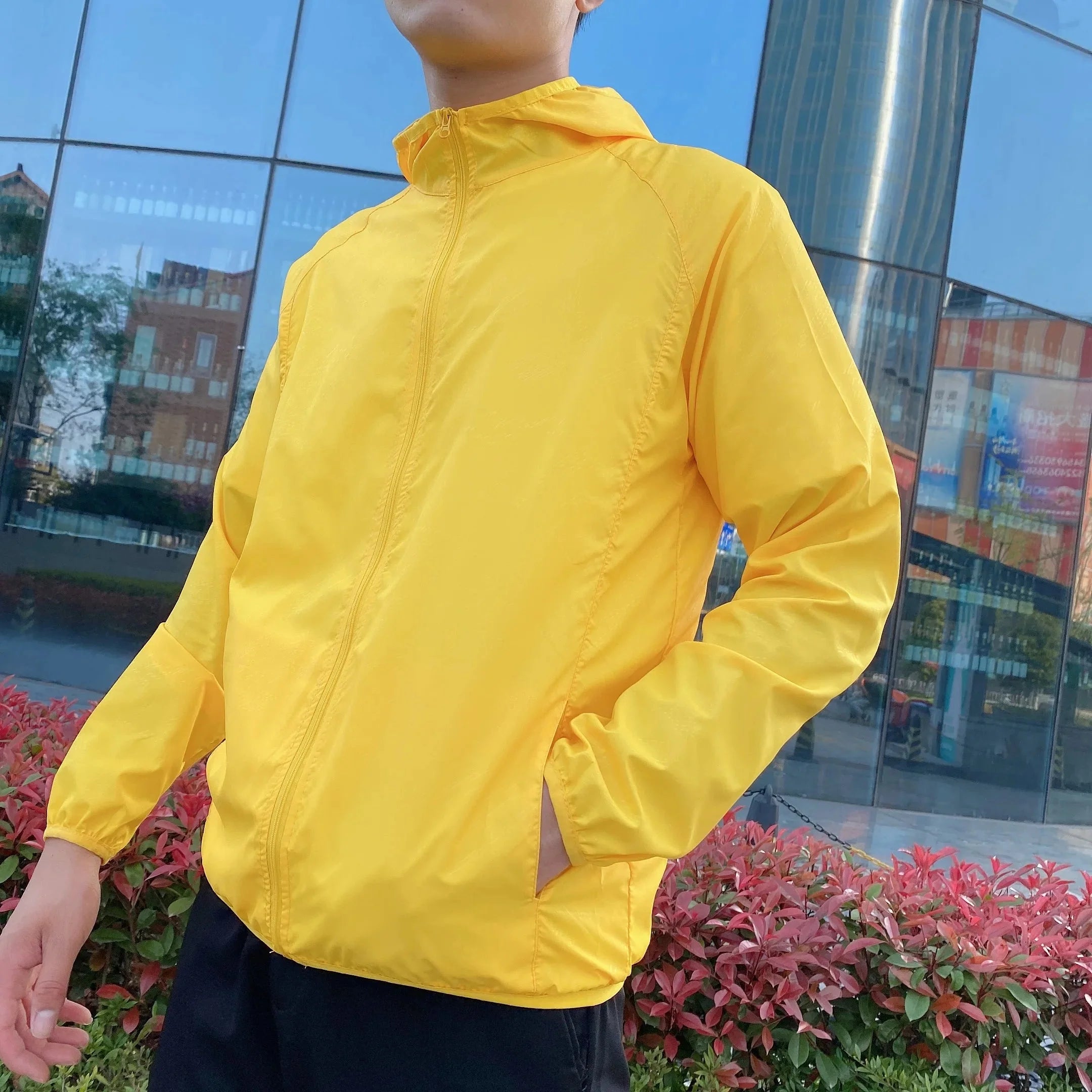 Winddichte outdoor jas – lichtgewicht en waterafstotend