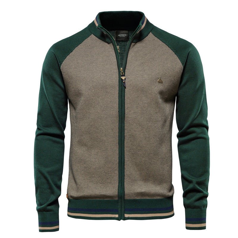 Slim-fit heren jas – stijlvol en comfortabel voor elke dag