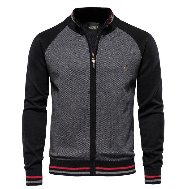 Slim-fit heren jas – stijlvol en comfortabel voor elke dag