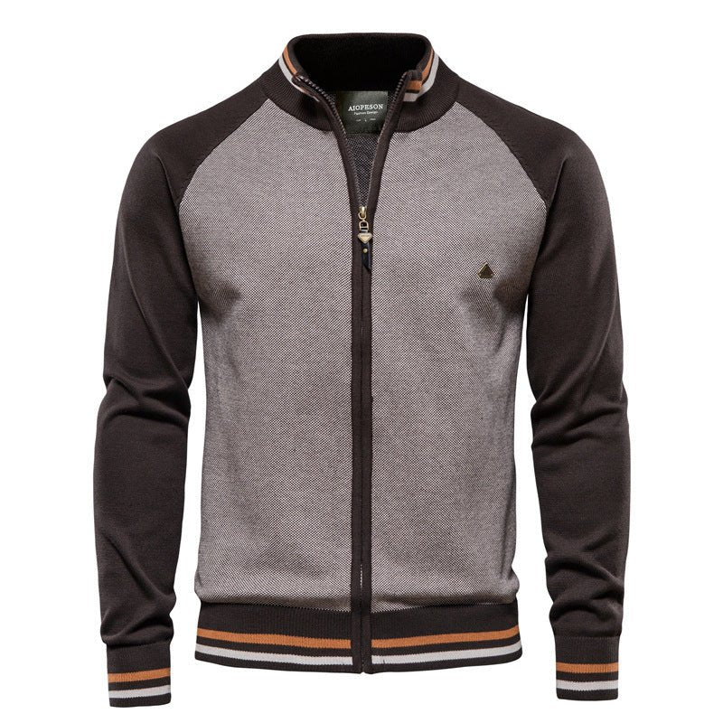 Slim-fit heren jas – stijlvol en comfortabel voor elke dag