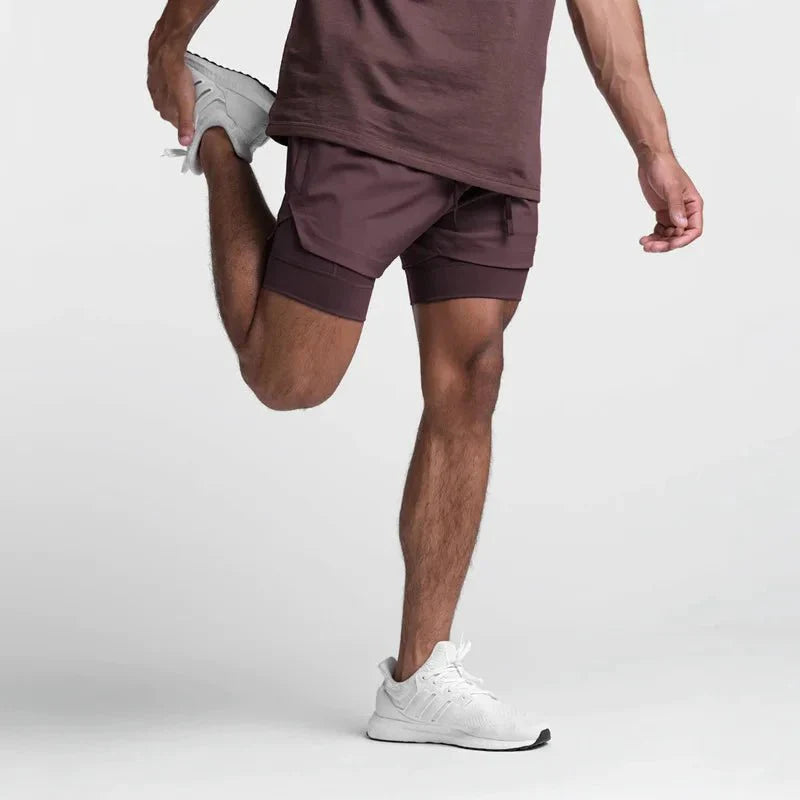 Zane | Heren Fitnessshort Lichtgewicht & Flexibel voor Training
