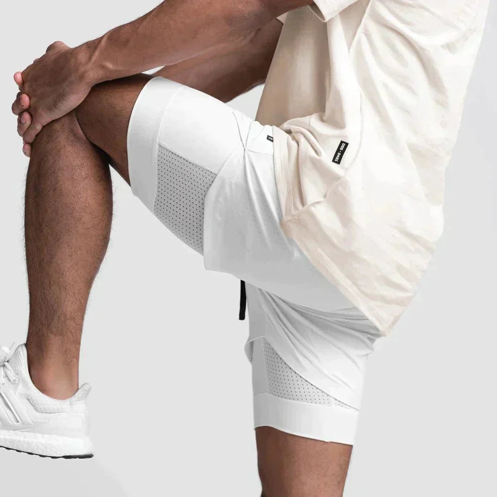 Zane | Heren Fitnessshort Lichtgewicht & Flexibel voor Training