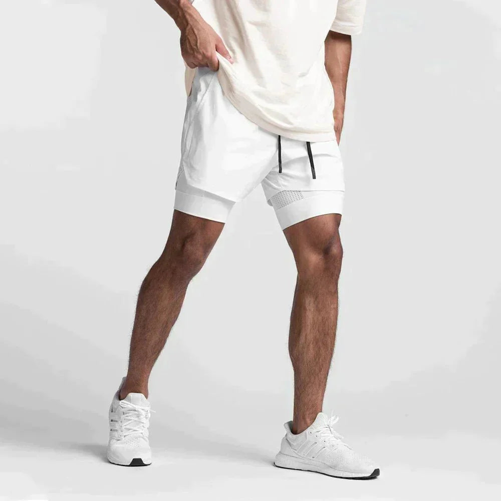 Zane | Heren Fitnessshort Lichtgewicht & Flexibel voor Training