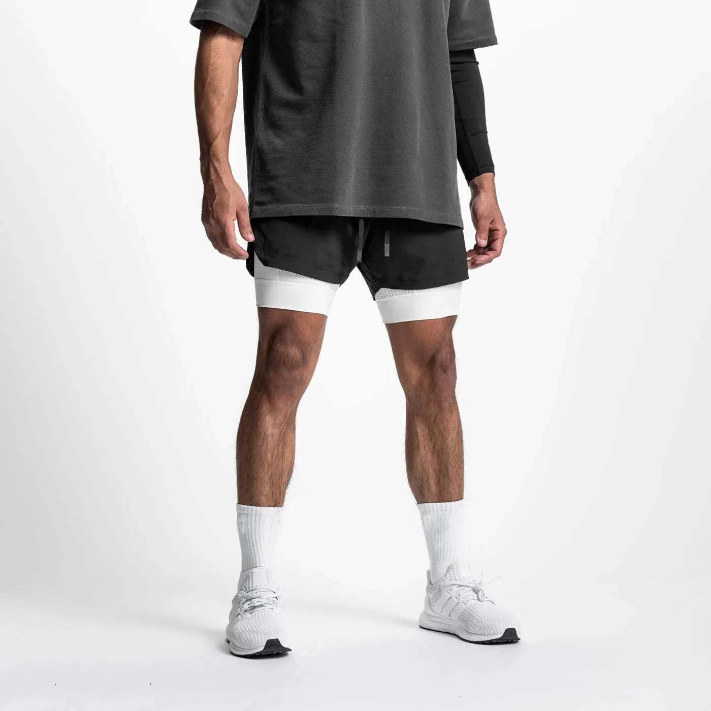 Zane | Heren Fitnessshort Lichtgewicht & Flexibel voor Training