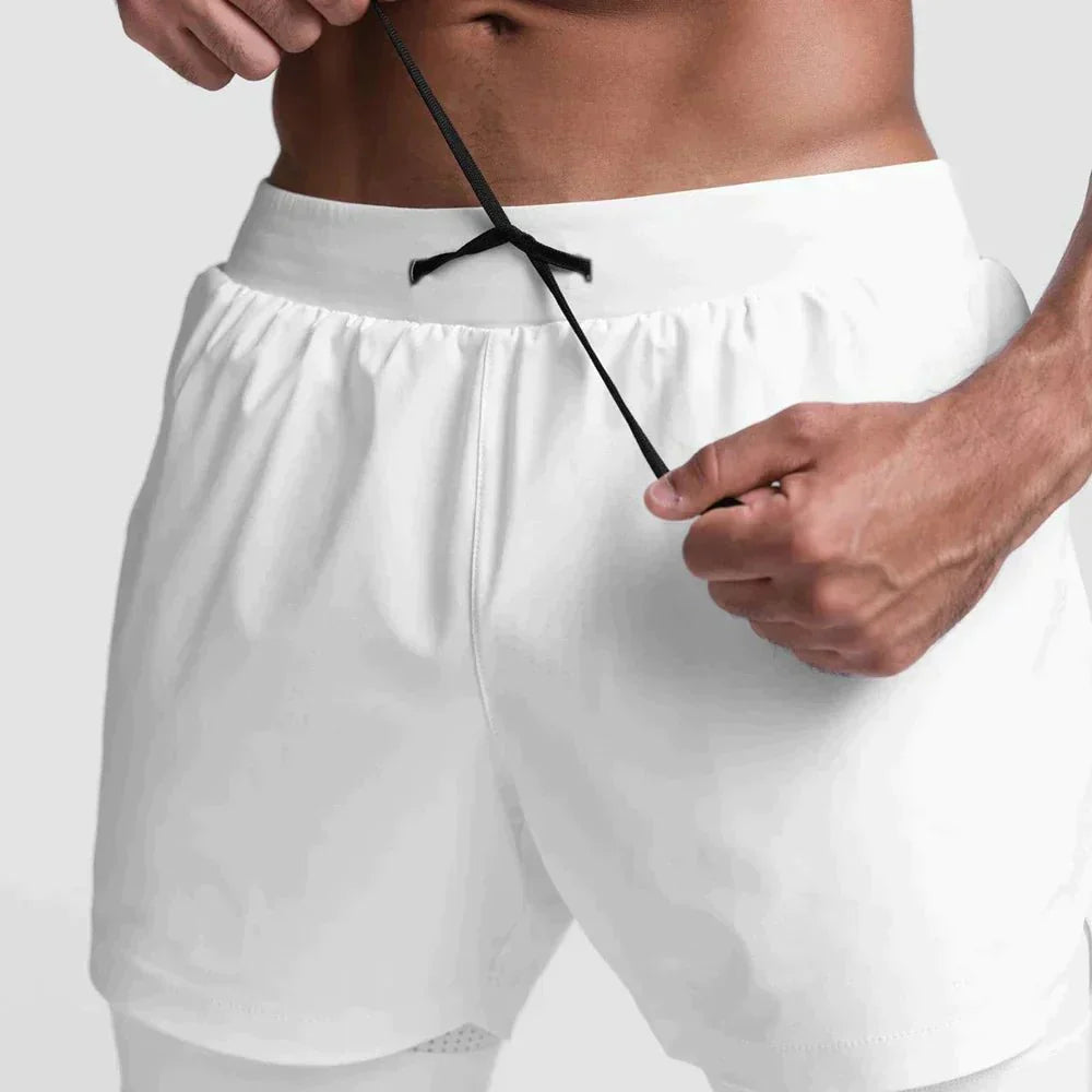 Zane | Heren Fitnessshort Lichtgewicht & Flexibel voor Training