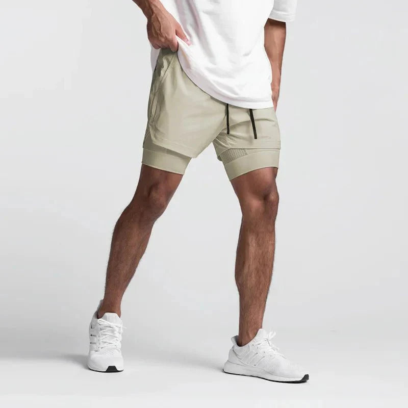 Zane | Heren Fitnessshort Lichtgewicht & Flexibel voor Training