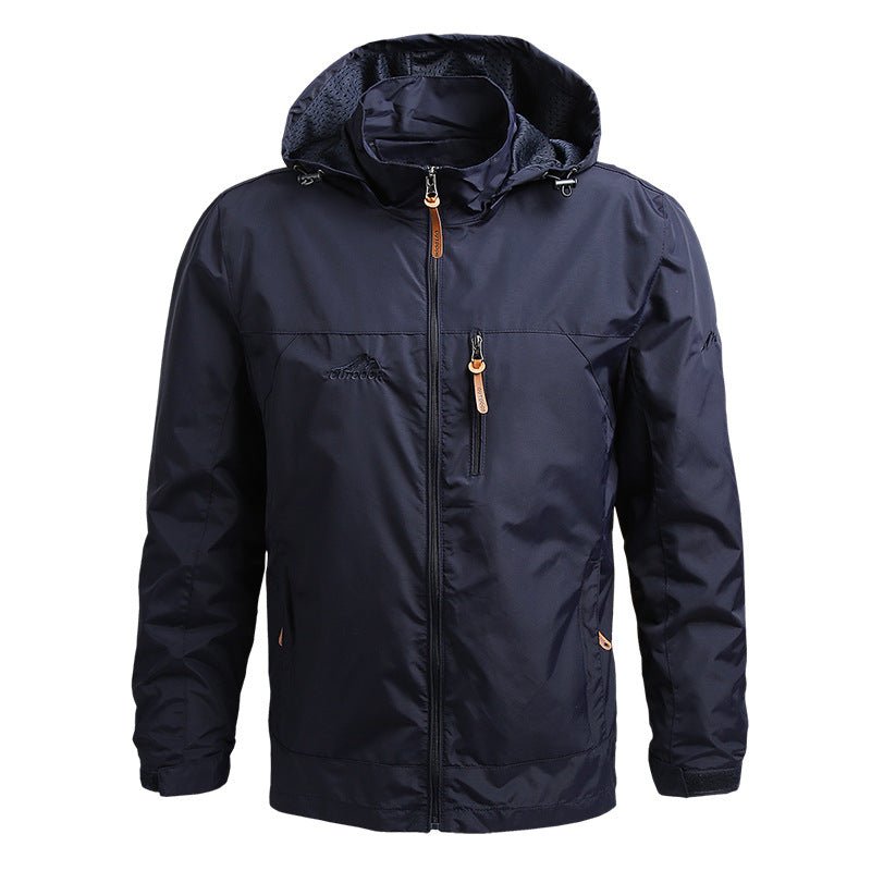 Softshell heren outdoor jas – lichtgewicht en waterafstotend voor elk weertype