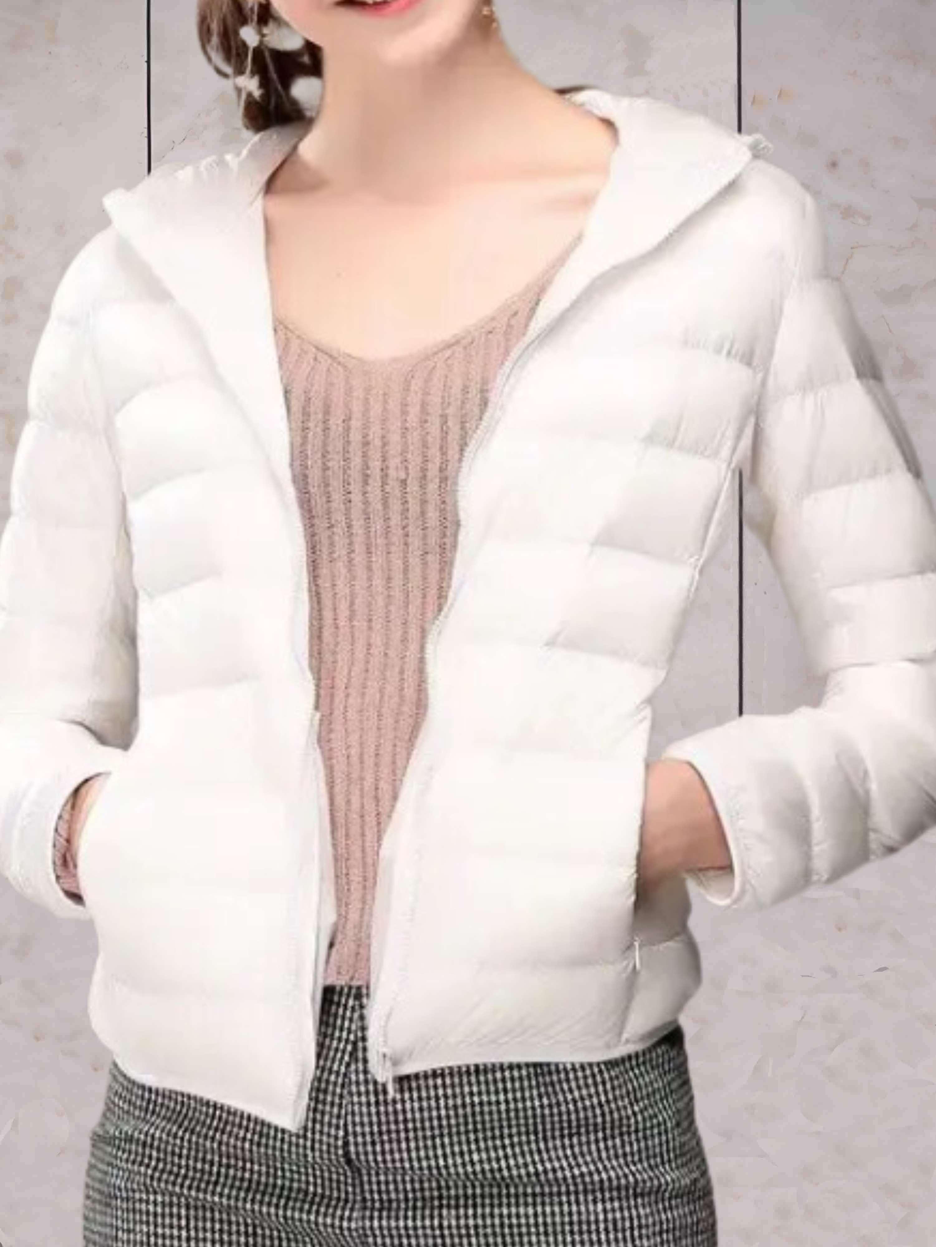 Isabella | Elegant & Warm Donsjack met Capuchon
