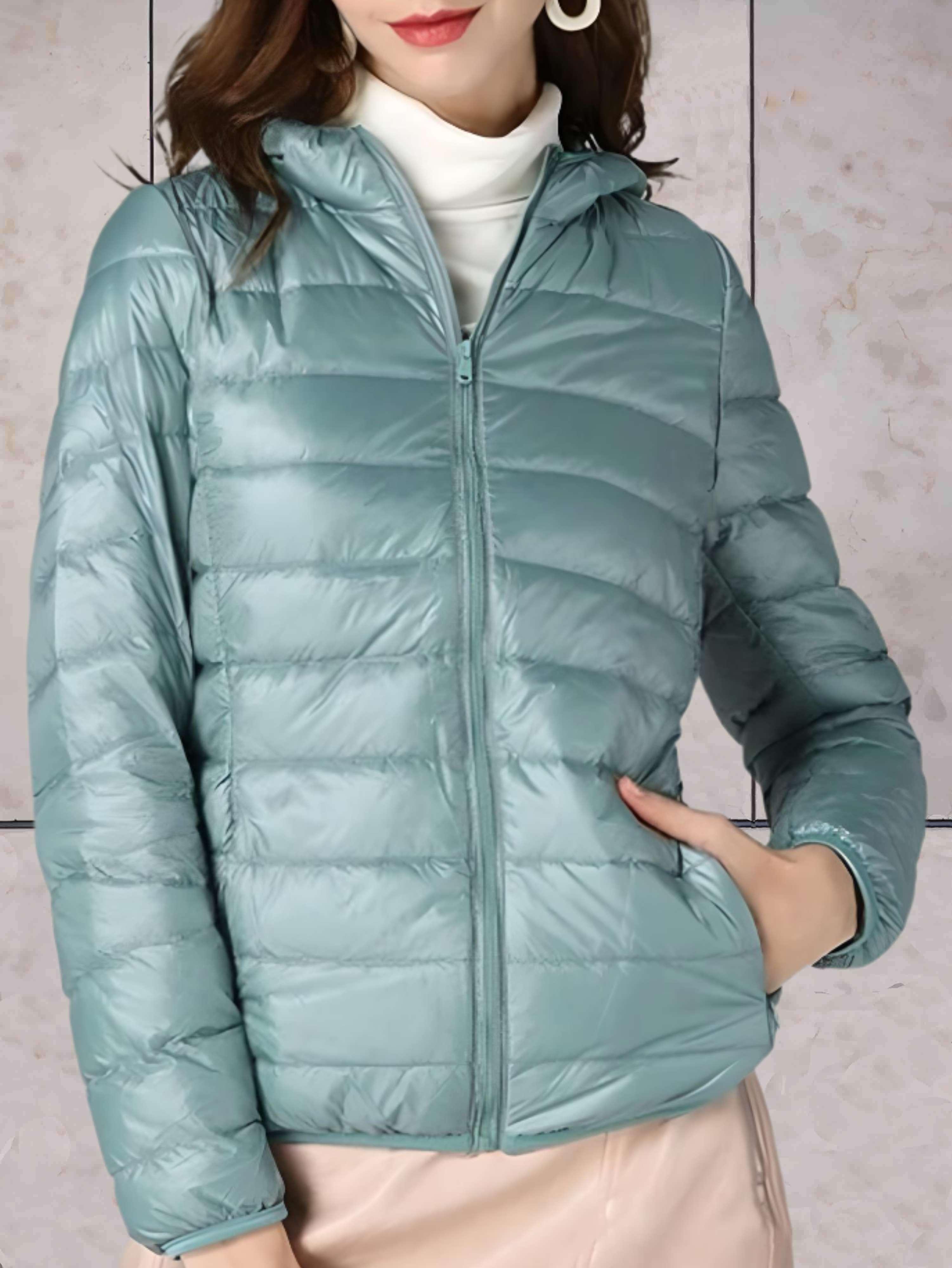 Isabella | Elegant & Warm Donsjack met Capuchon