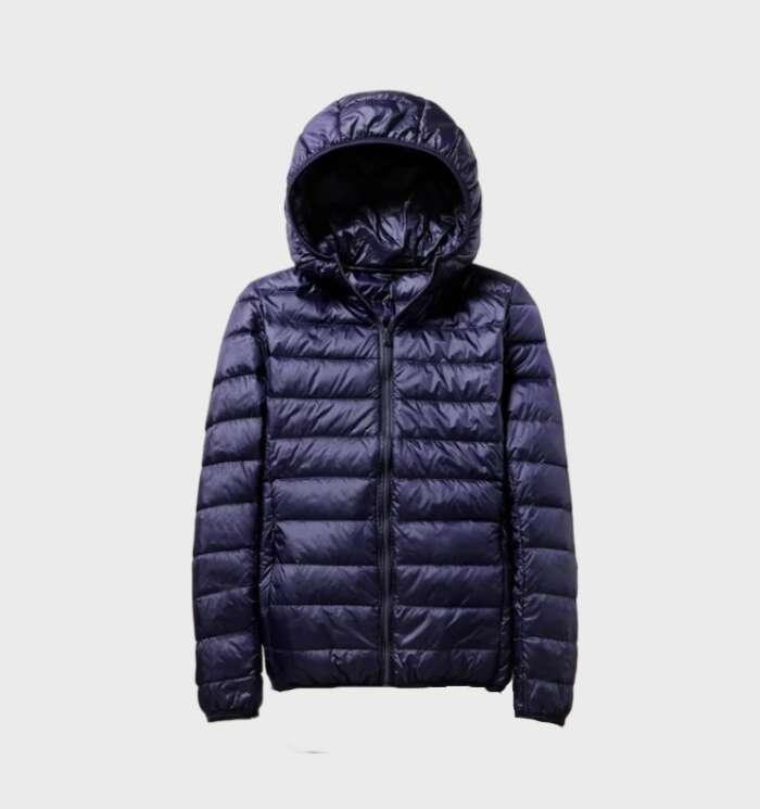 Isabella | Elegant & Warm Donsjack met Capuchon