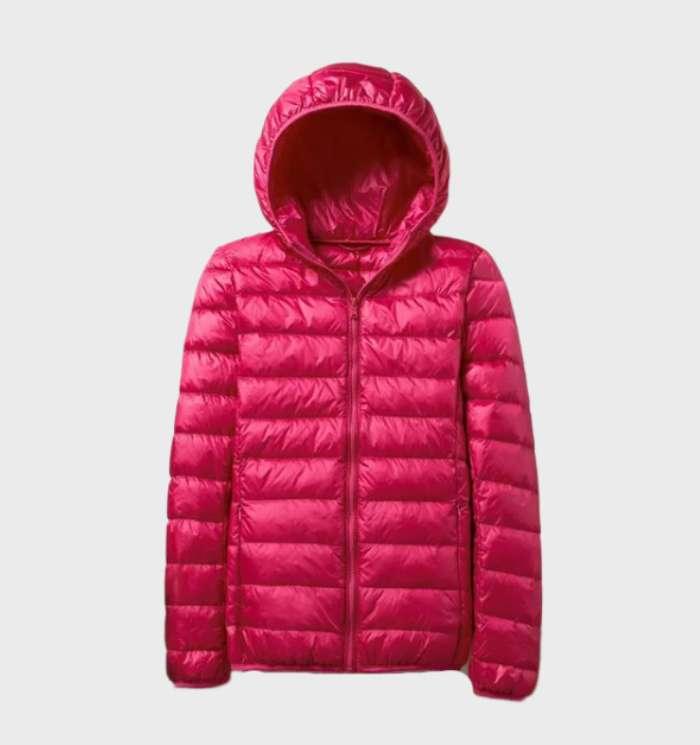 Isabella | Elegant & Warm Donsjack met Capuchon