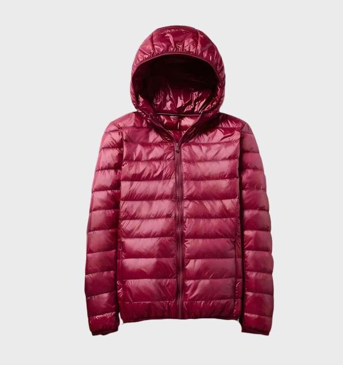 Isabella | Elegant & Warm Donsjack met Capuchon