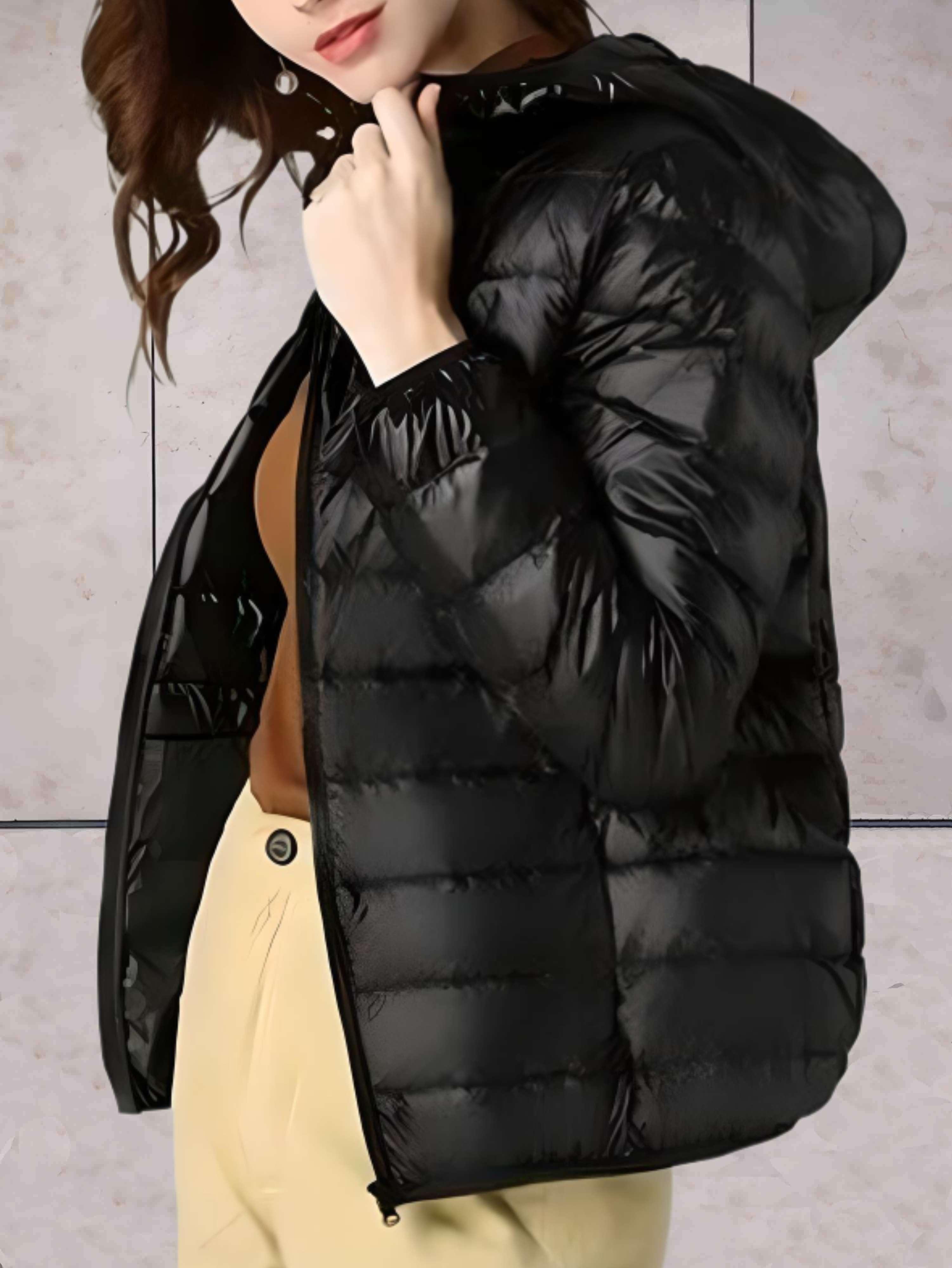 Isabella | Elegant & Warm Donsjack met Capuchon