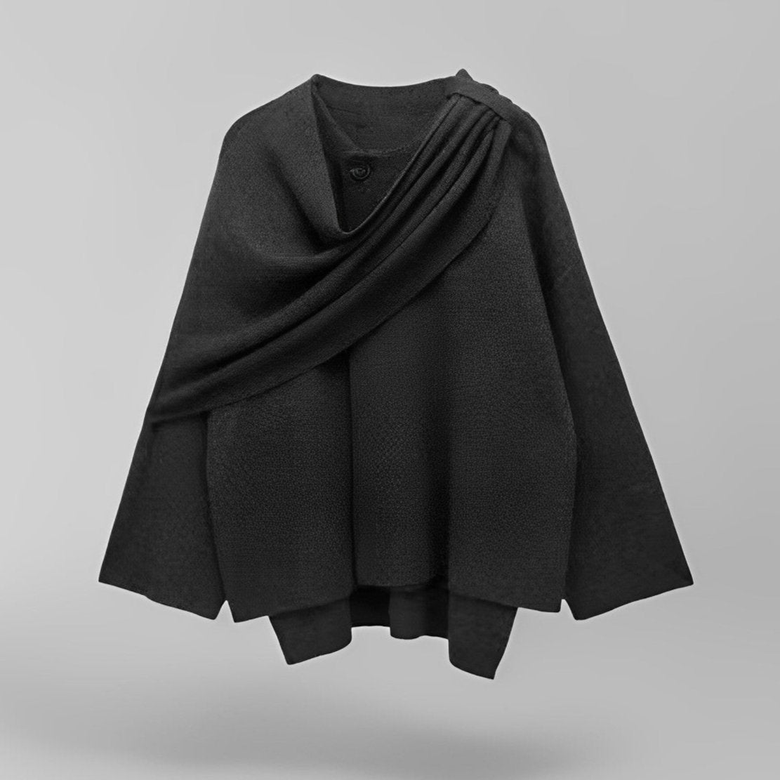 Dames Cape Jas – Tijdloos en Stijlvol Ontwerp