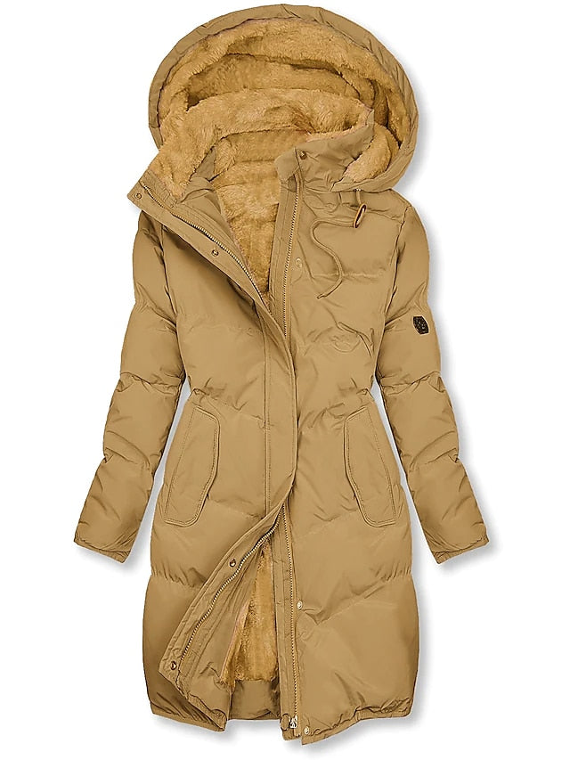 ELISE | Luxe Geïsoleerde Jas – Stijlvol & Warm
