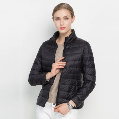 Isabelle | Urban Chic Lichtgewicht Donsjack – Stijlvol & Functioneel