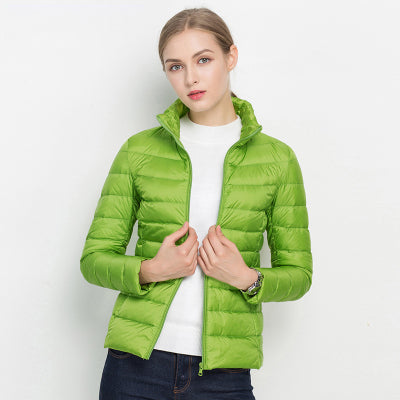 Isabelle | Urban Chic Lichtgewicht Donsjack – Stijlvol & Functioneel