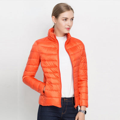 Isabelle | Urban Chic Lichtgewicht Donsjack – Stijlvol & Functioneel