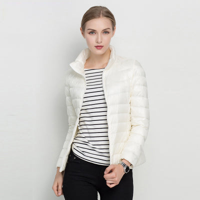Isabelle | Urban Chic Lichtgewicht Donsjack – Stijlvol & Functioneel