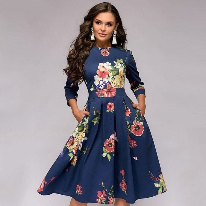 Elegante Maxi-Jurk voor Speciale Gelegenheden