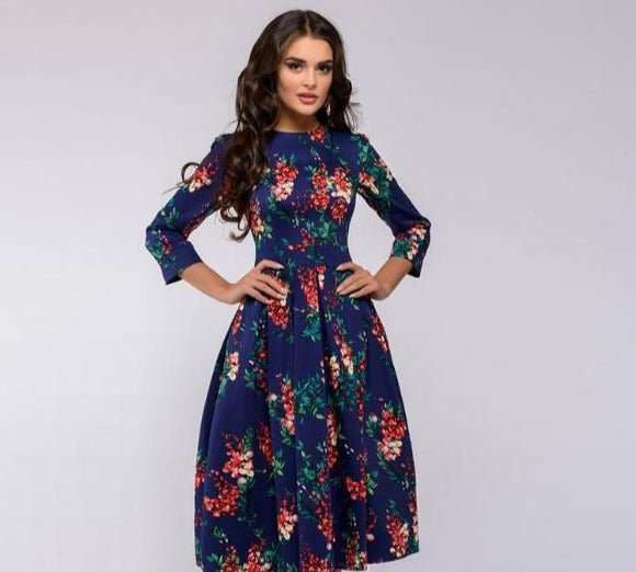 Elegante Maxi-Jurk voor Speciale Gelegenheden