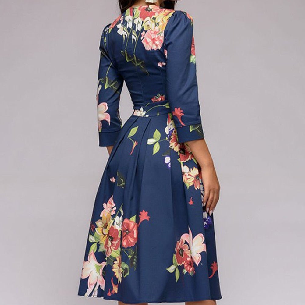 Elegante Maxi-Jurk voor Speciale Gelegenheden