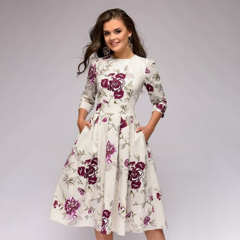 Elegante Maxi-Jurk voor Speciale Gelegenheden