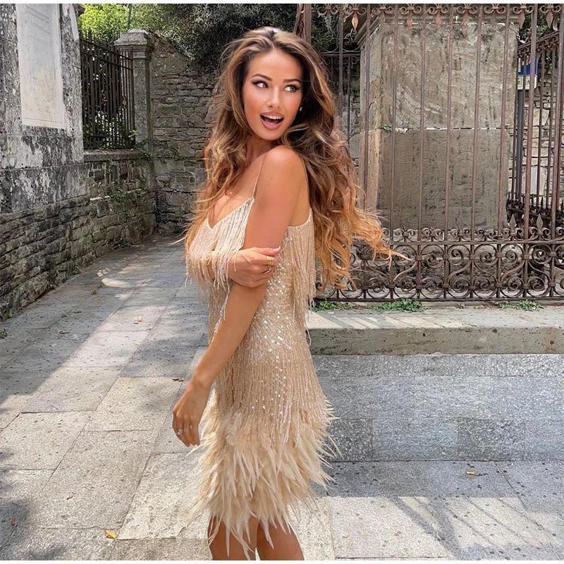 SOFIA | Trendy Feestelijke Jurk – Elegant & Stijlvol
