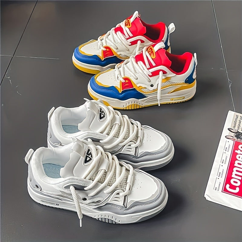 Chunky herensneaker – Sportieve look met stevige zool