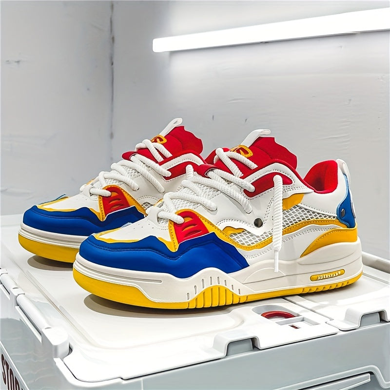 Chunky herensneaker – Sportieve look met stevige zool