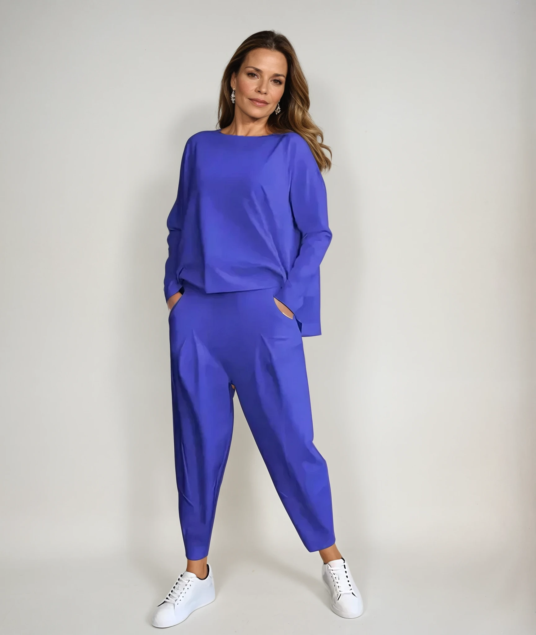 Mia | Tweedelige Set van Katoen – Comfortabel & Stijlvol
