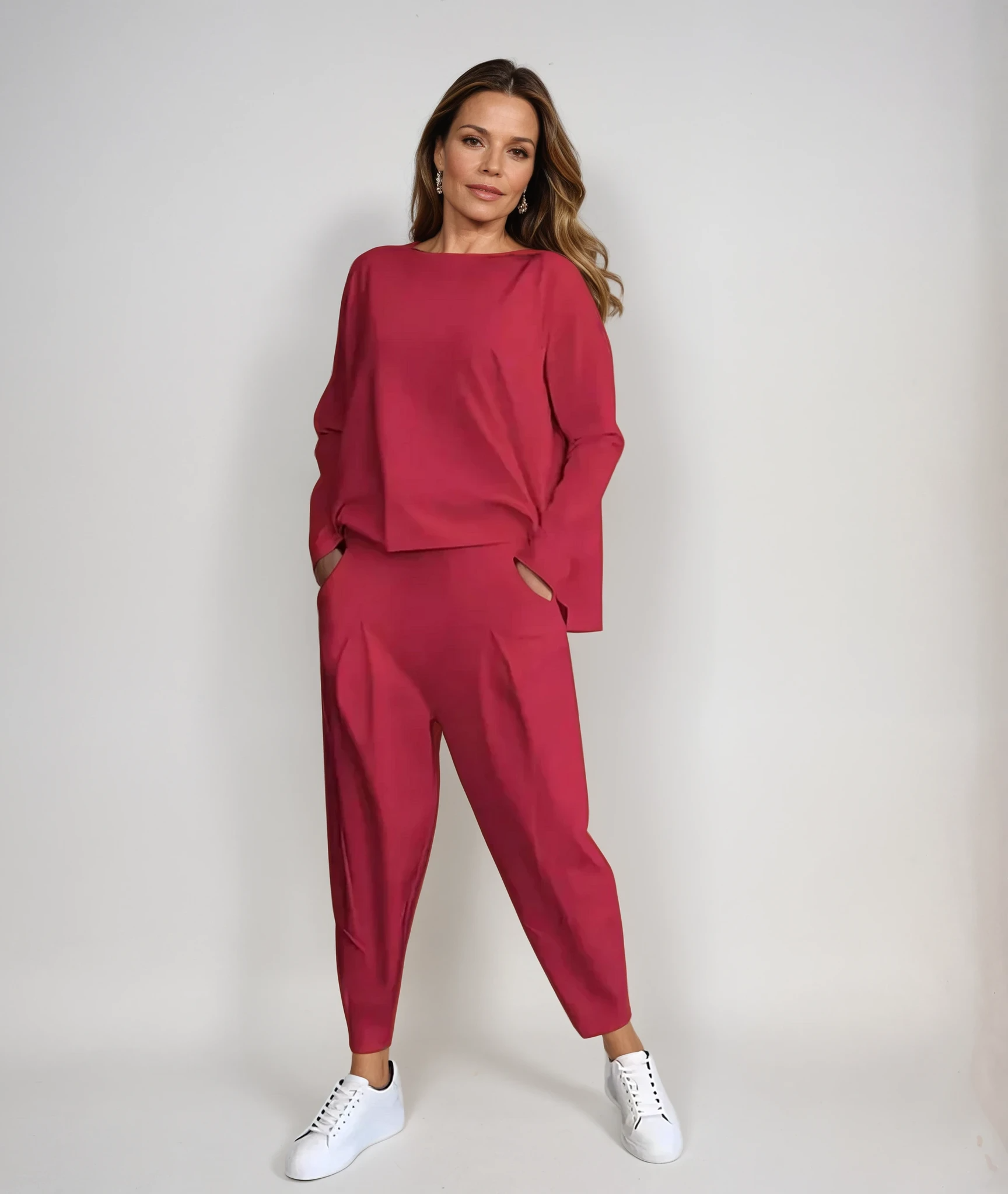 Mia | Tweedelige Set van Katoen – Comfortabel & Stijlvol